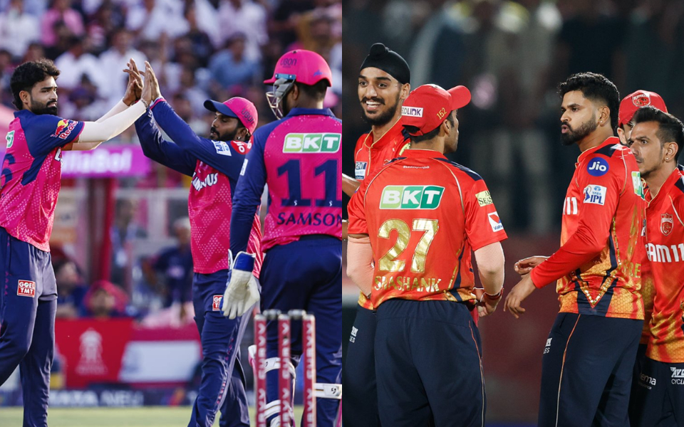 RR vs PBKS Dream11 Prediction